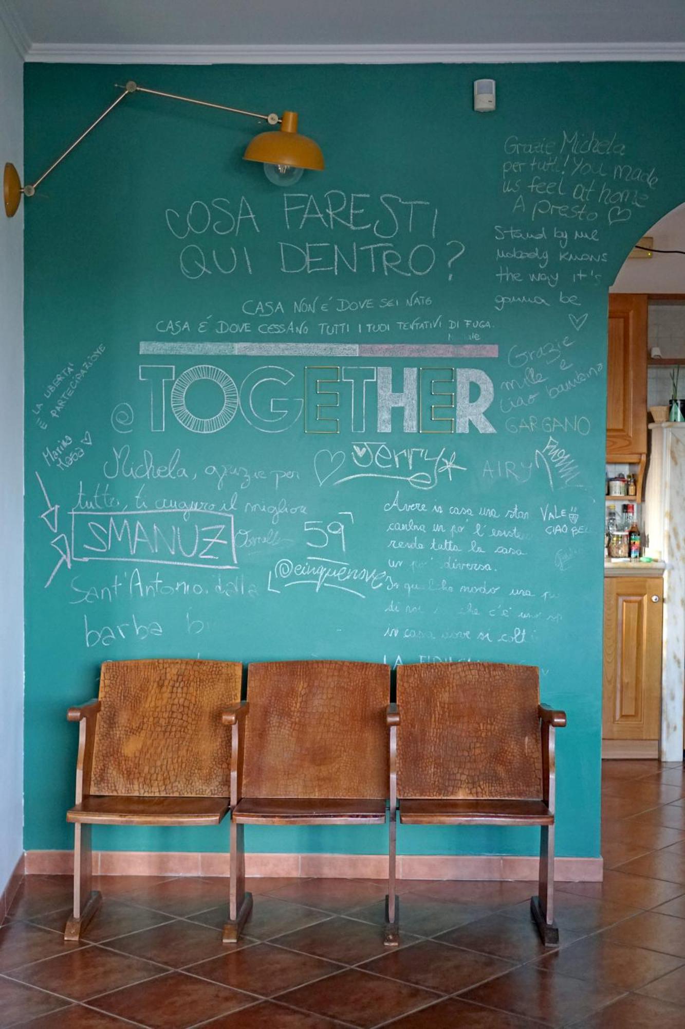 Coliving Together Gargano Вьесте Экстерьер фото